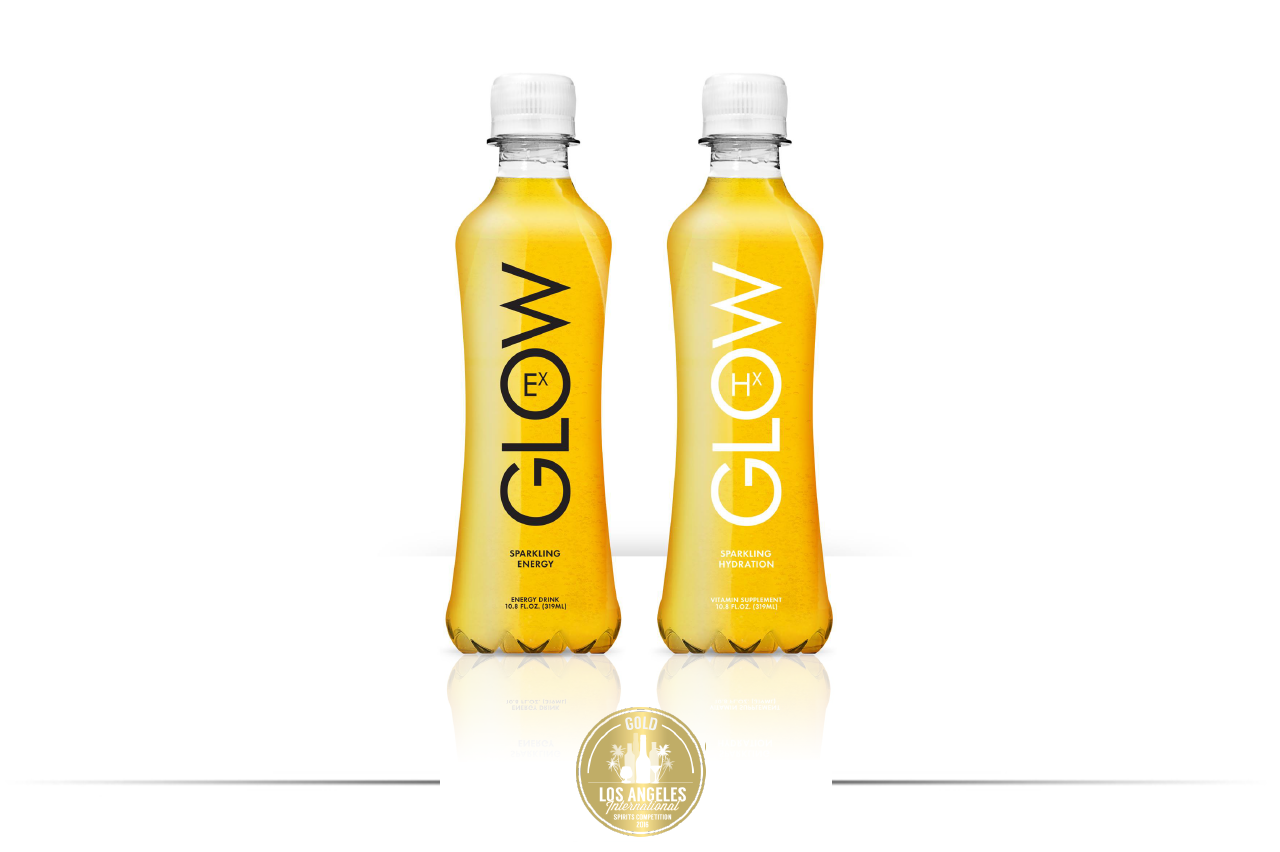   Glow Beverages   Best Energy Mixer 2016  LA International Spirits Competition   