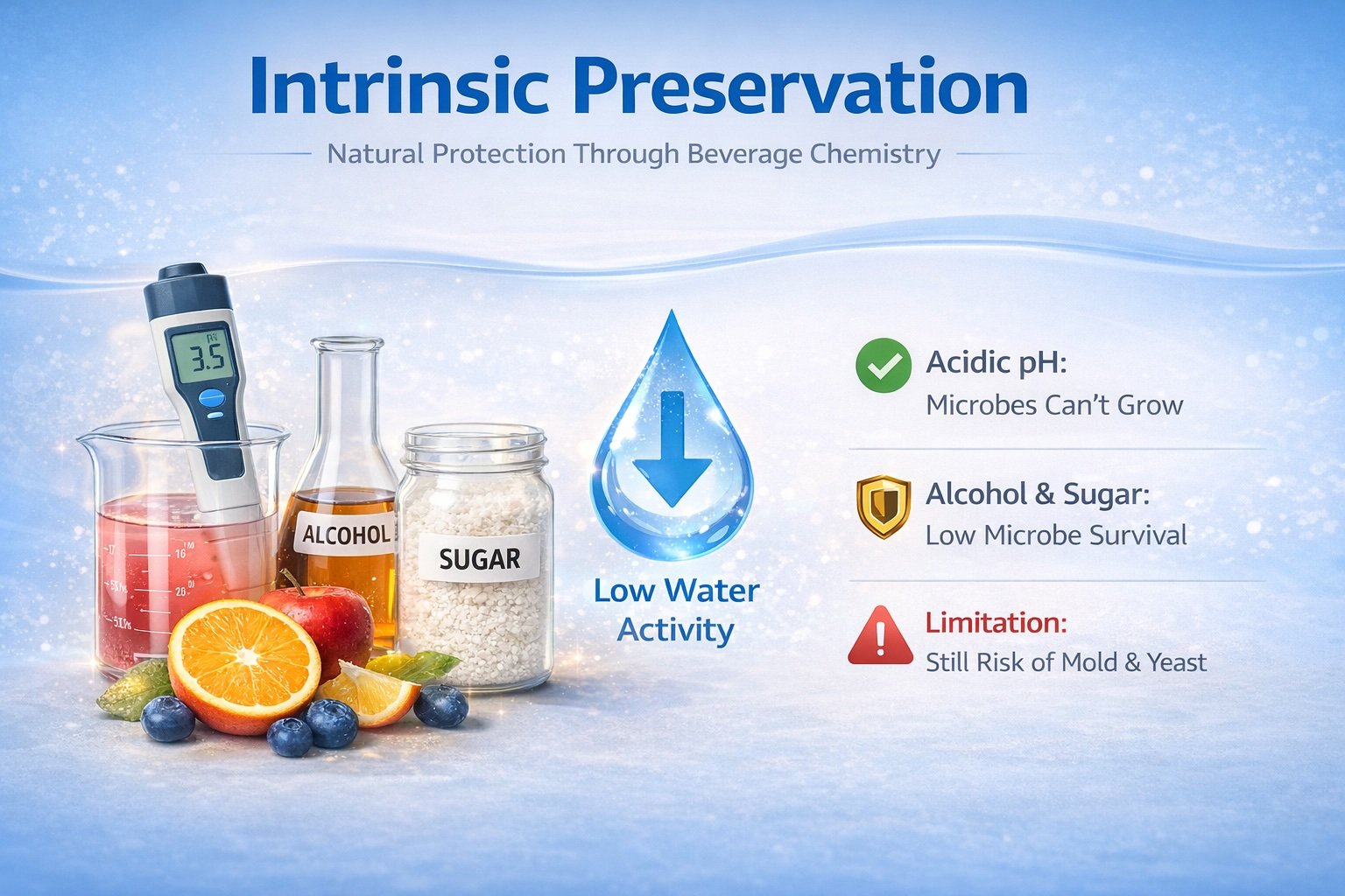 Beverage Preservation - Power Brands