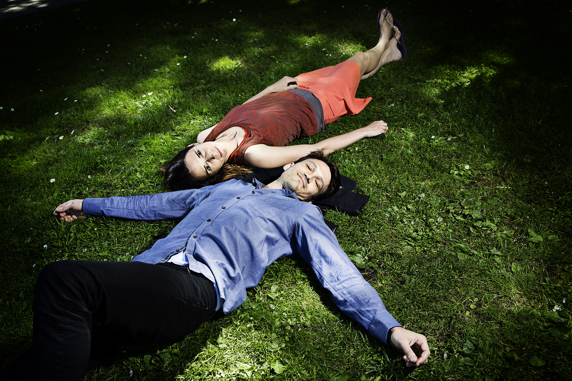 Christian and Tine