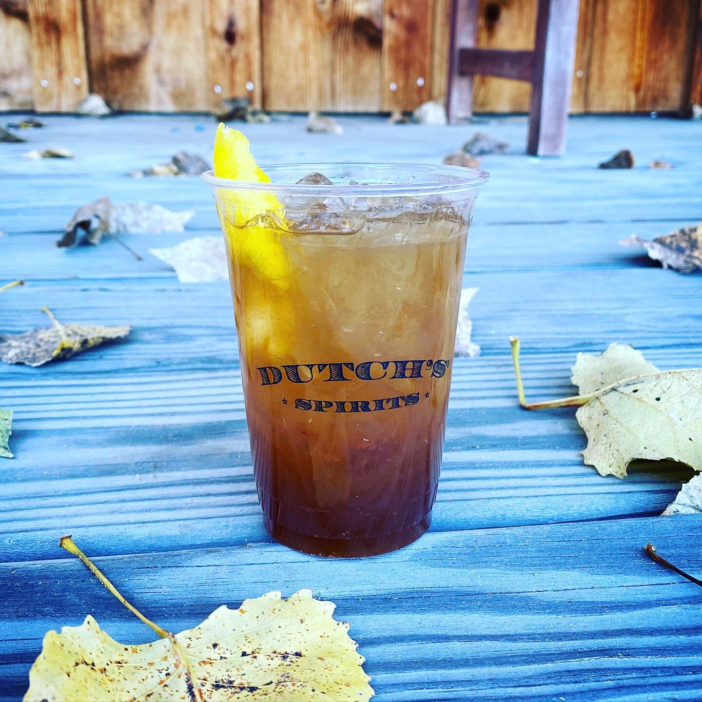 Yeah, we got that fall feeling this morning in the Hudson Valley! It&rsquo;s crisp out there and we&rsquo;ve got just the cocktail for that. 

Meet &ldquo;The Gumshoe&rdquo;. Featuring Cooperstown Bourbon, &ldquo;cherry cola&rdquo;, lemon, mint and D