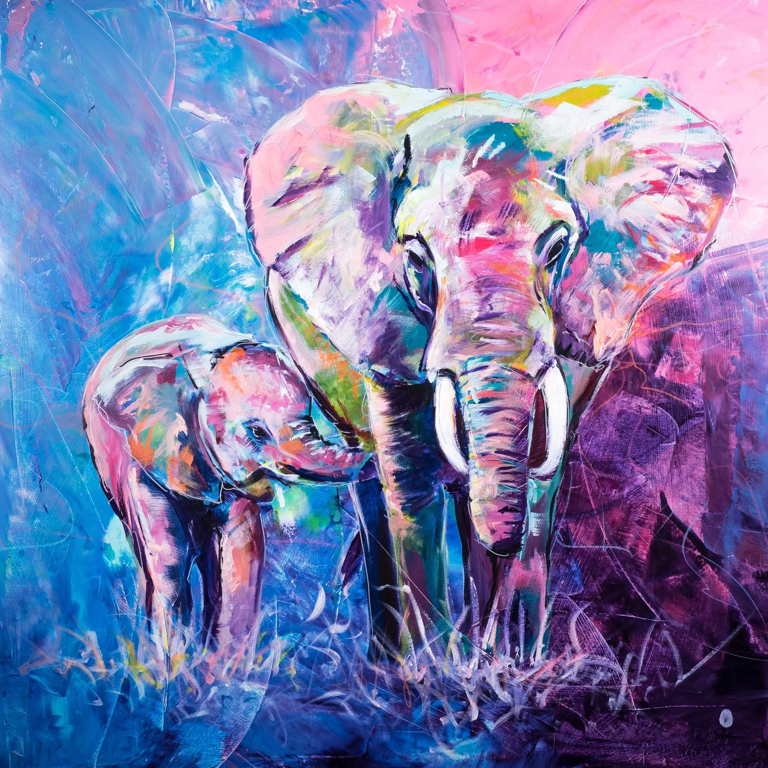 Mom and Baby-Commission