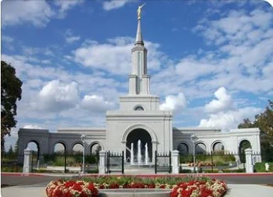 Sacramento LDS Temple