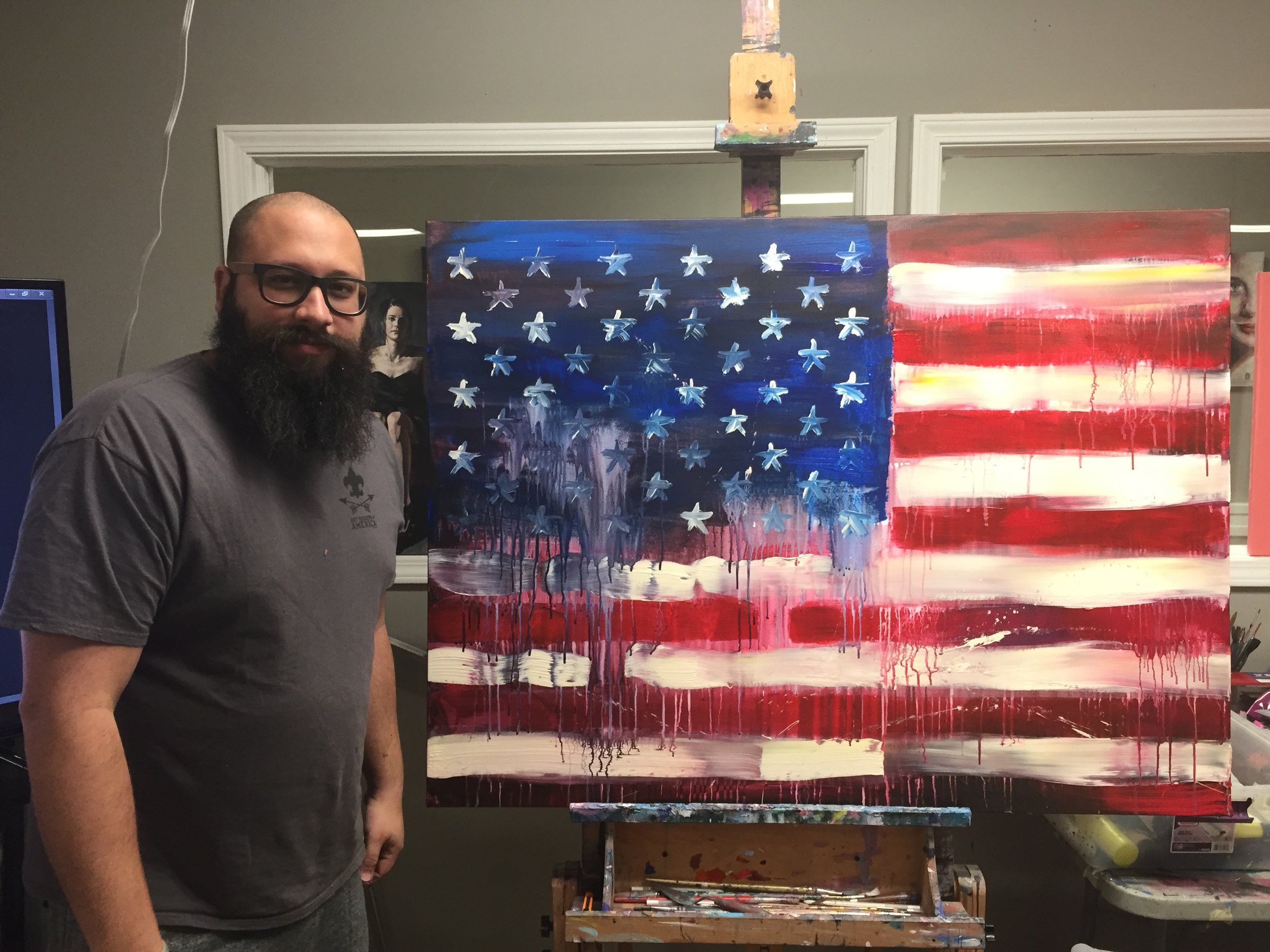 Old Glory - Commission for Eduardo