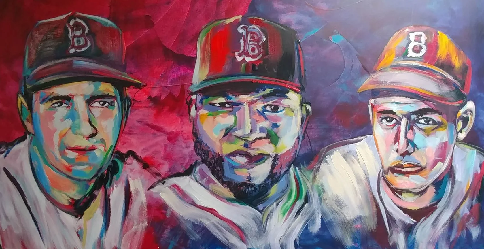 Carl Yastrzemski, David Ortiz, Ted Williams.jpg