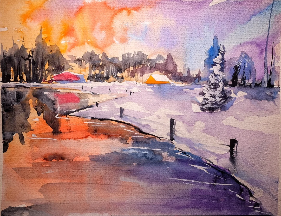 Sunset in the Snow.jpeg