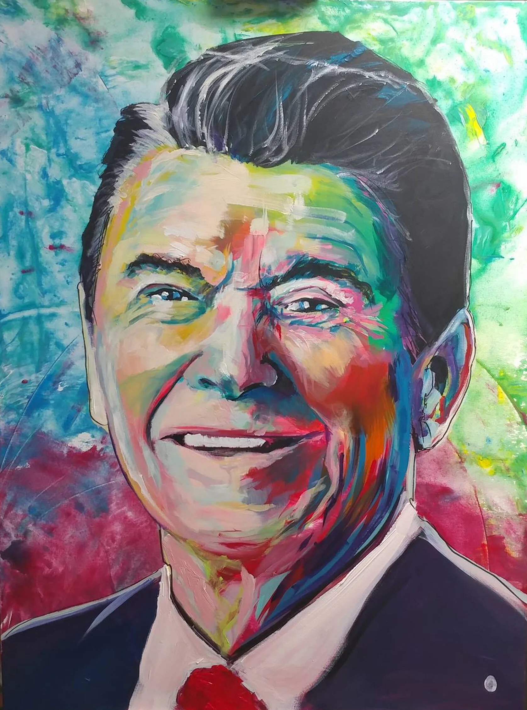 The Gipper - 18"x24"