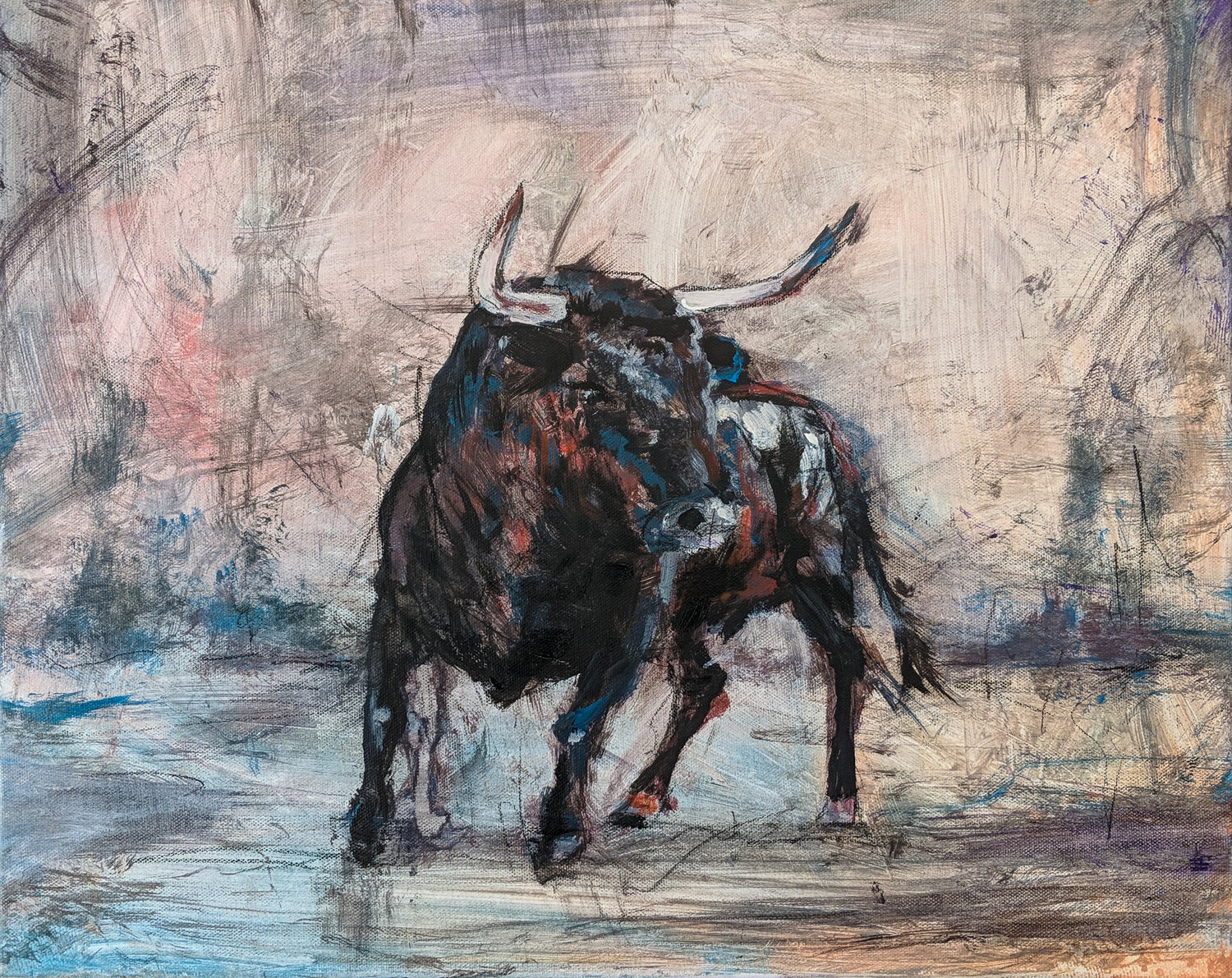 Picasso's Bull — Joe Everson Art