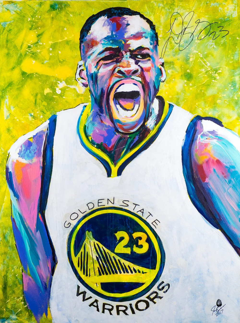 Draymond Green — Joe Everson Art