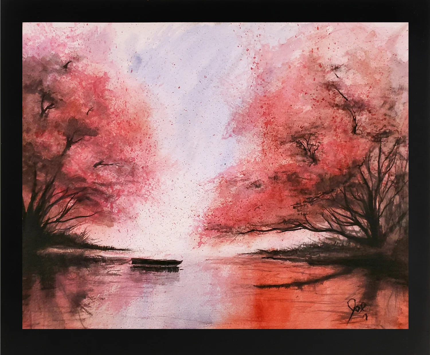 Enchanted Pond Framed.jpg