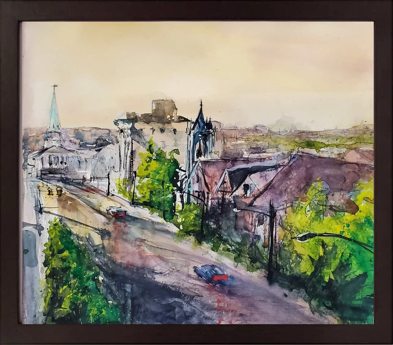 Downtown Church - 20"x16"