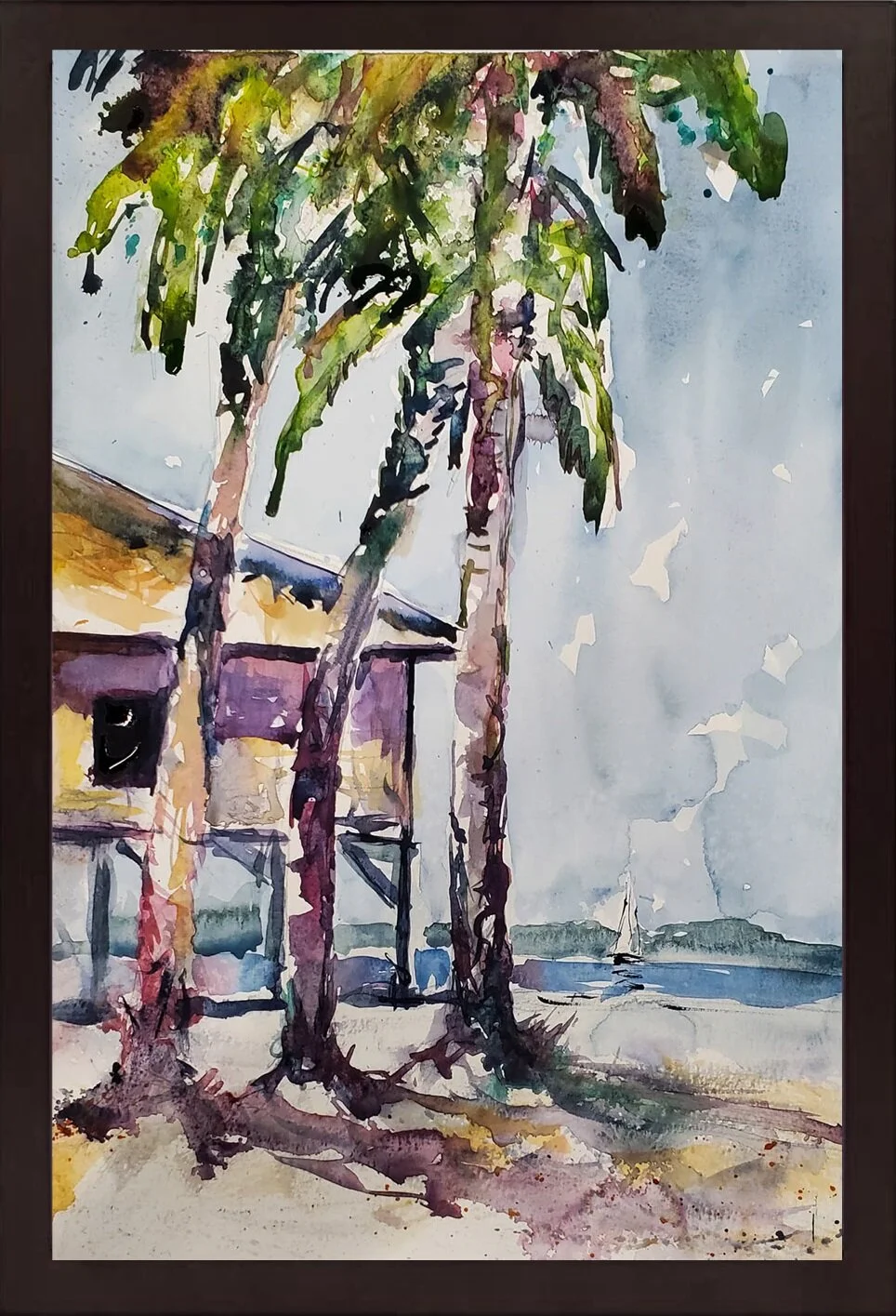 Island Time Framed.jpg