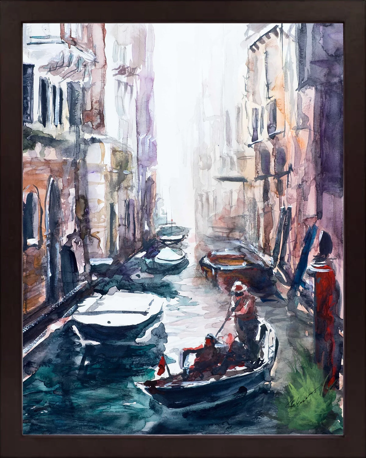 Venice Canal - 16"x20"