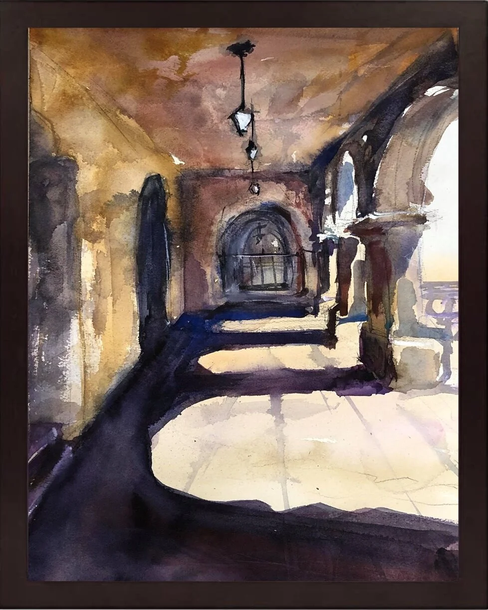 Cayman Archways Framed.jpg