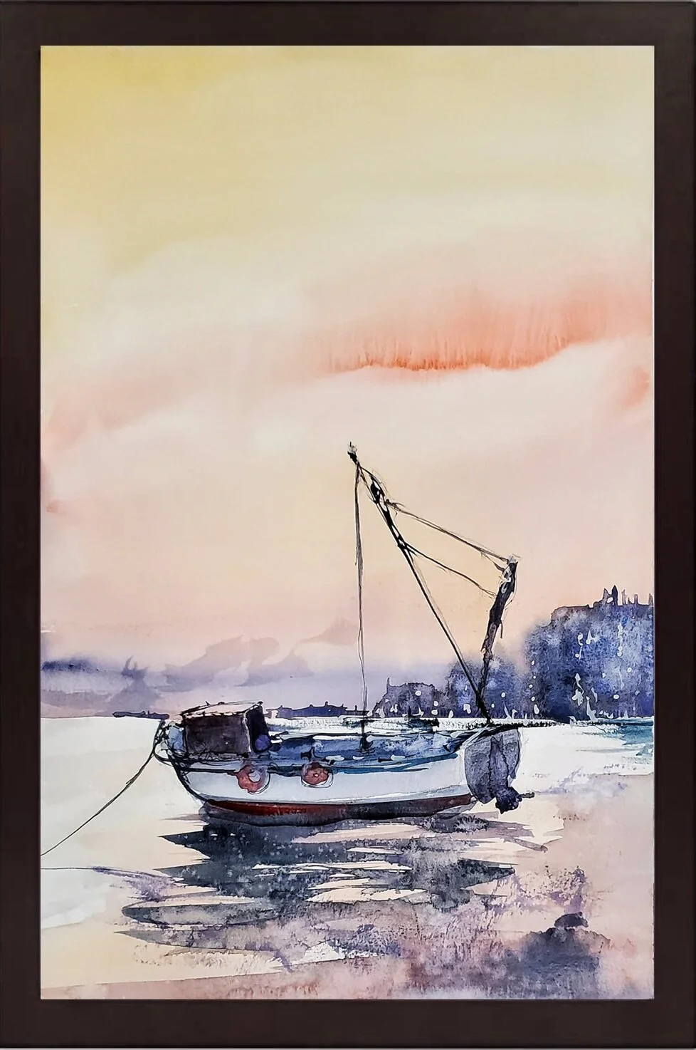 Done for the Day - 11"x17"