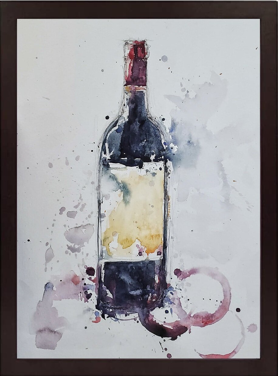 Bottle of Red Framed.jpg