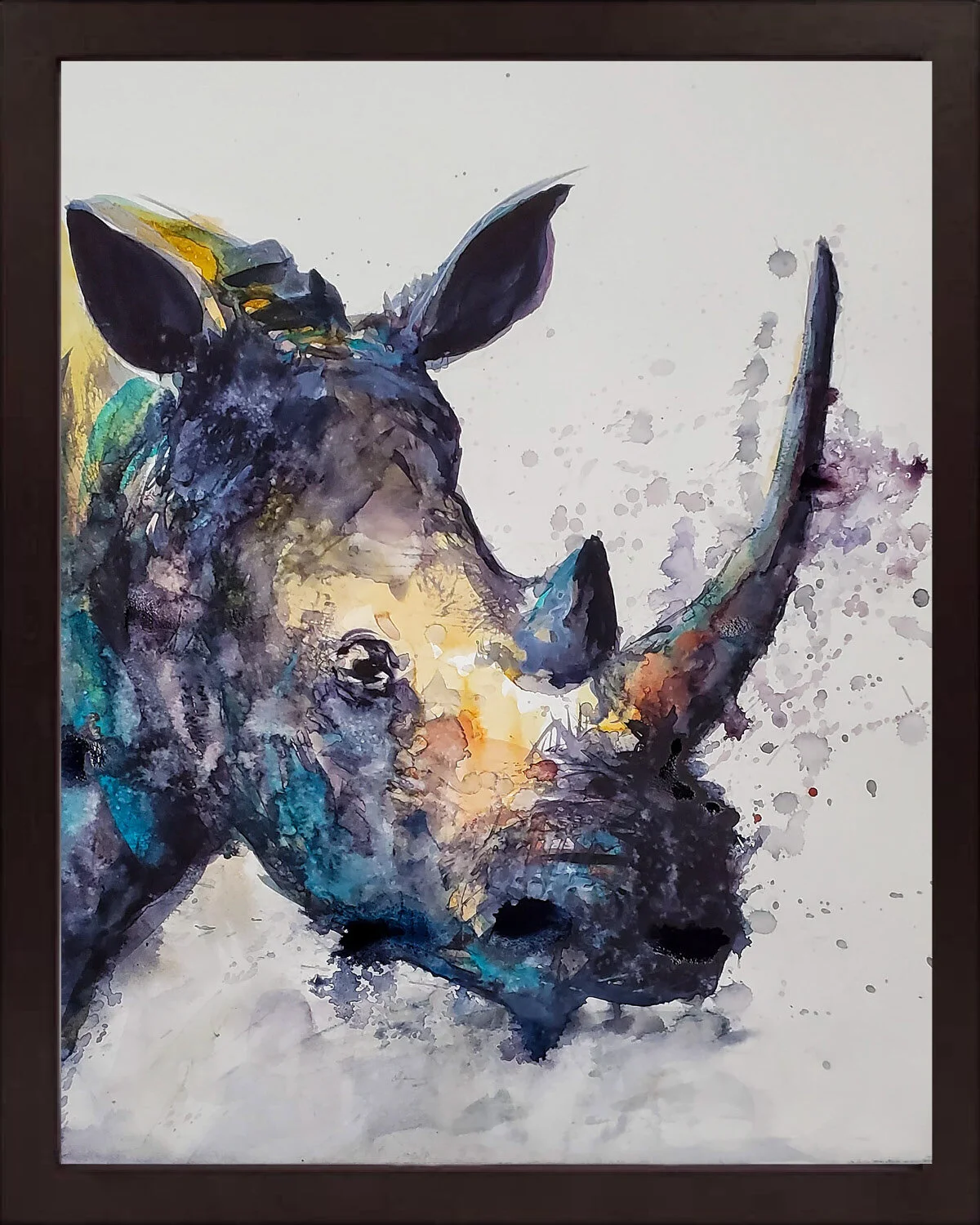Rhino - 16"x20"