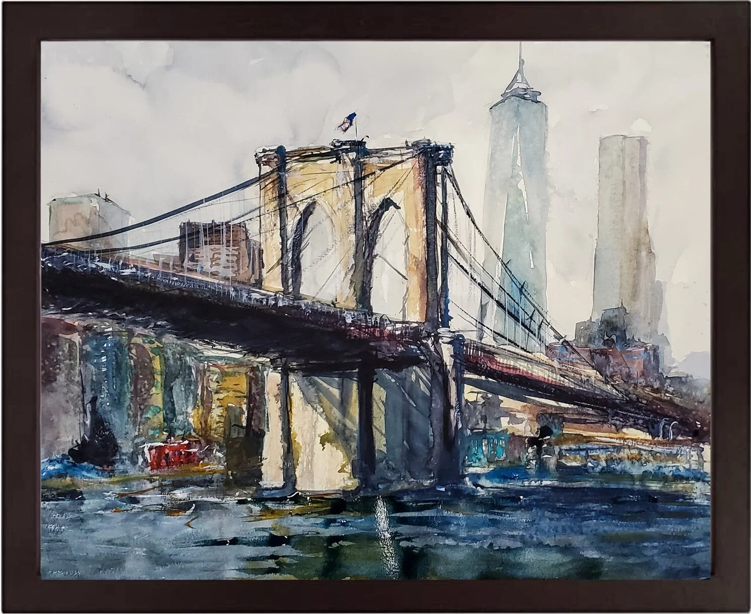 Brooklyn Bridge - 20"x16"