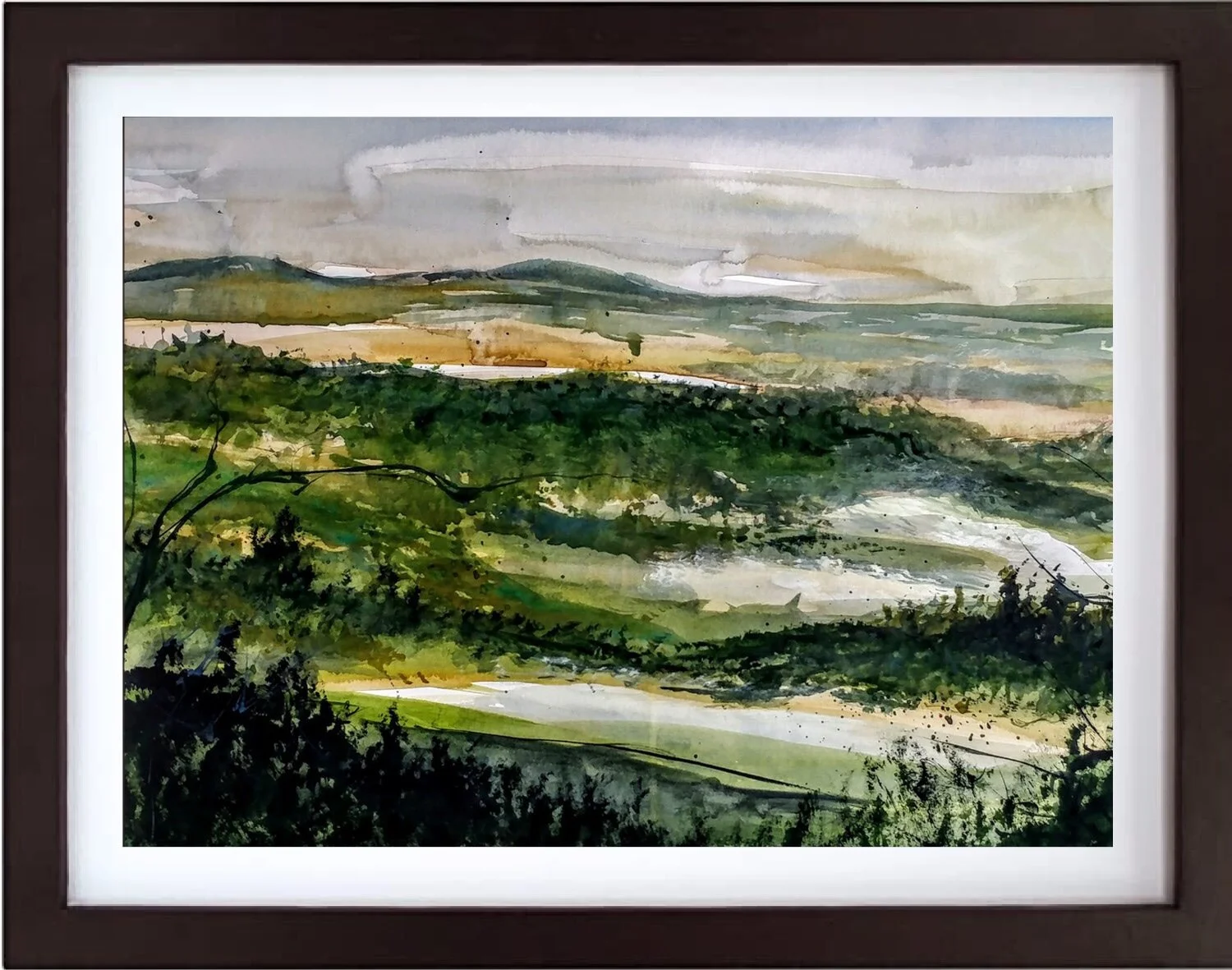Rolling Hills - 24" x 18"