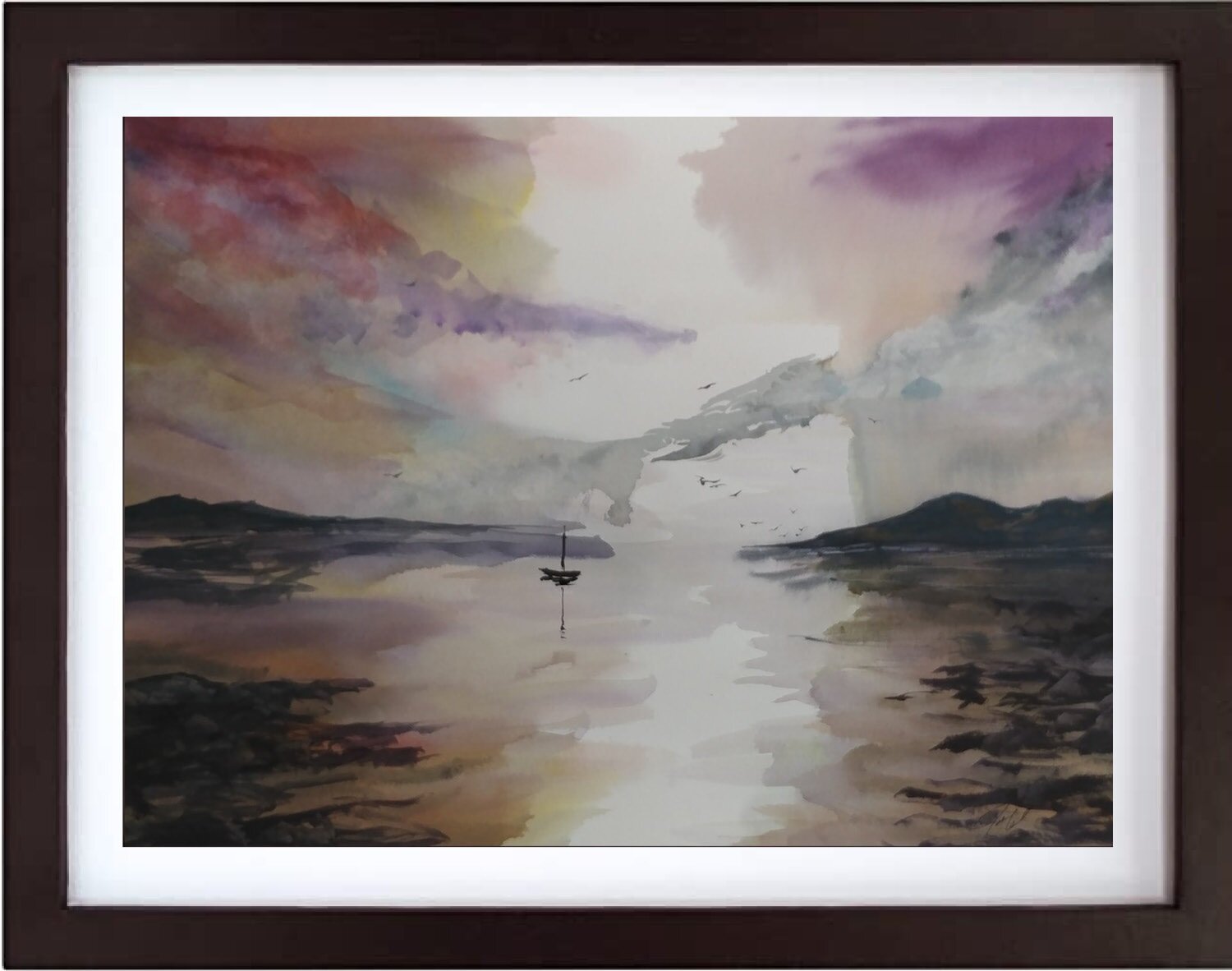 Solo Sail Framed.jpg