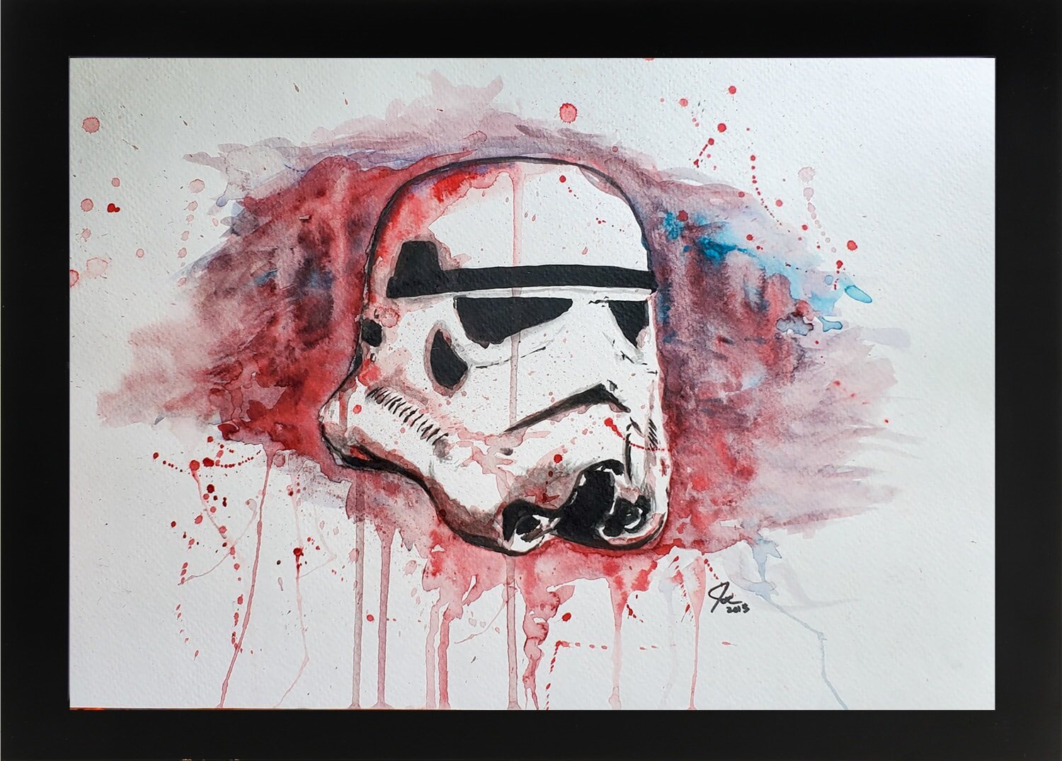 Storm Trooper - 17"x11"