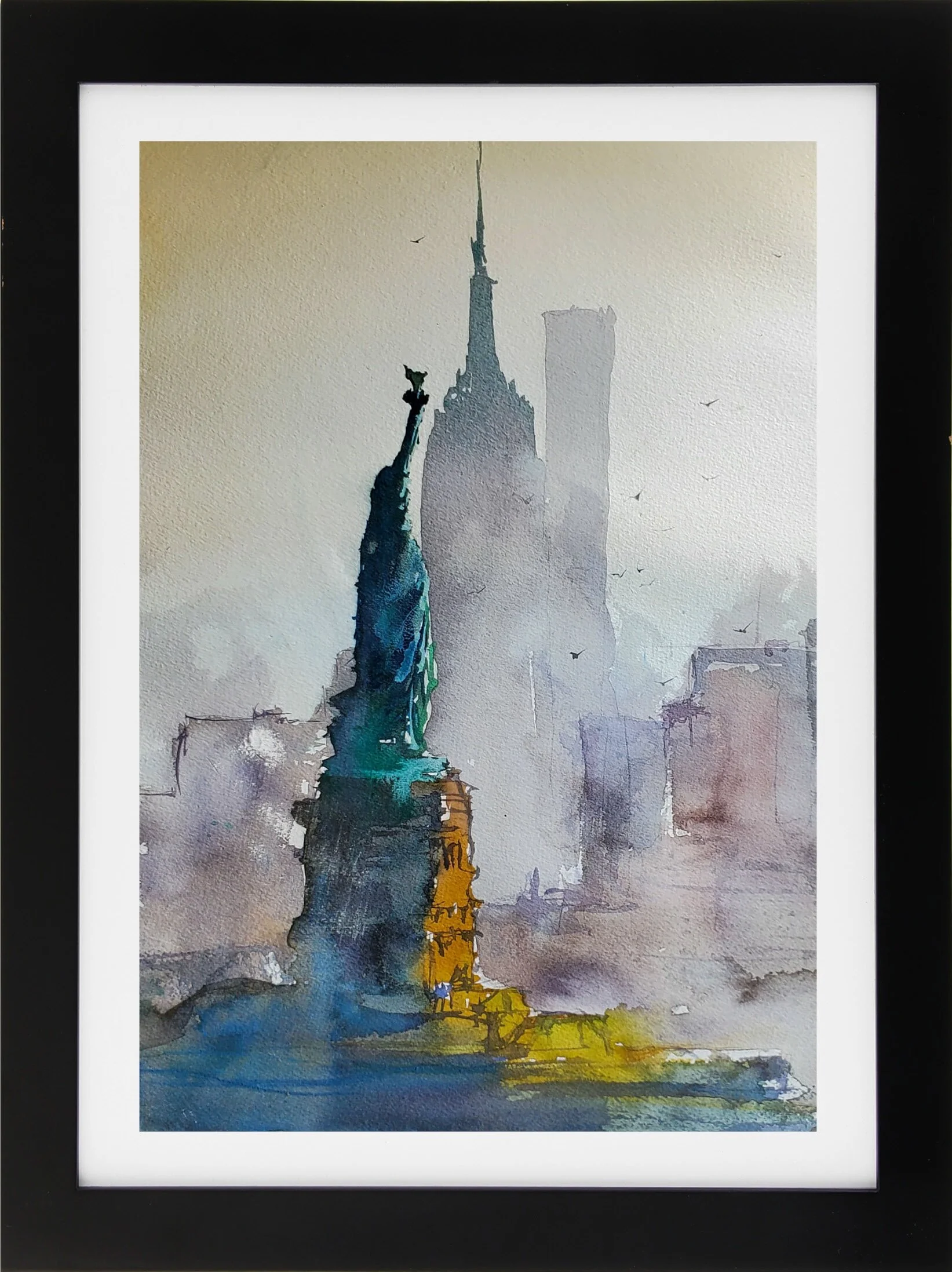 Beacon of Light - 16"x20"