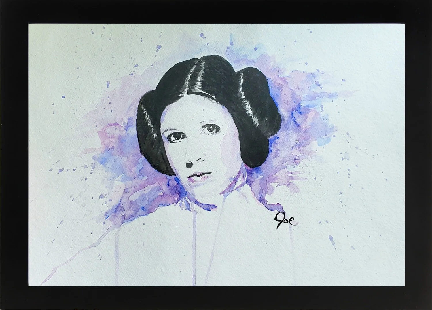 Princess Leia - 17"x11"