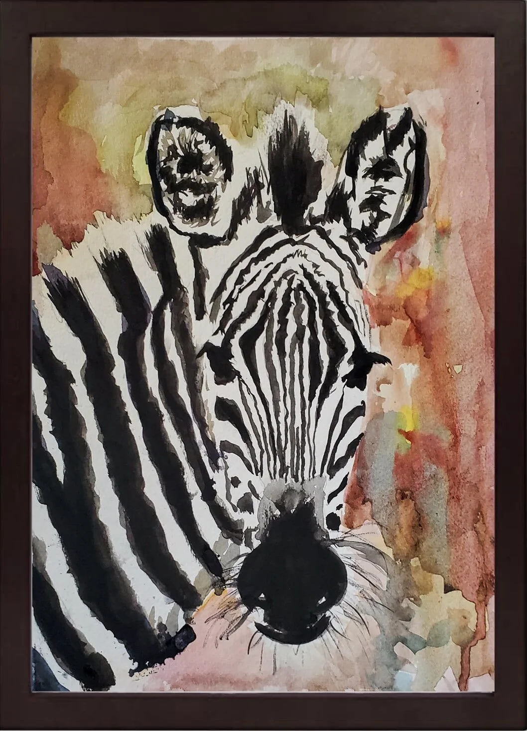 Zebra - 11"x14"