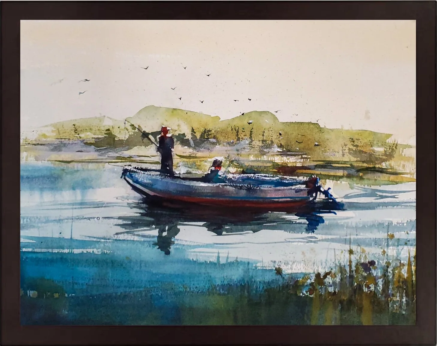 Sunday Fun Day Framed.jpg