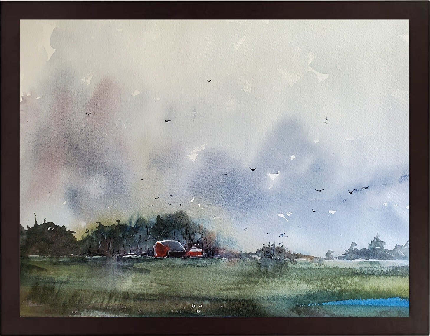 Life on the Farm -  20"x16"