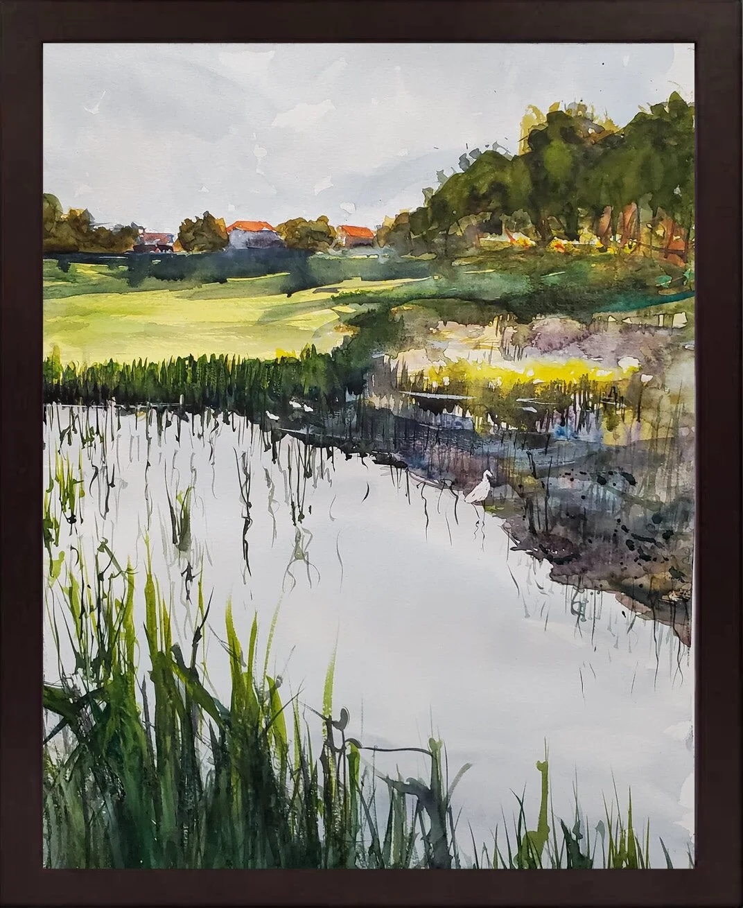 Low Country Living - 16"x20"