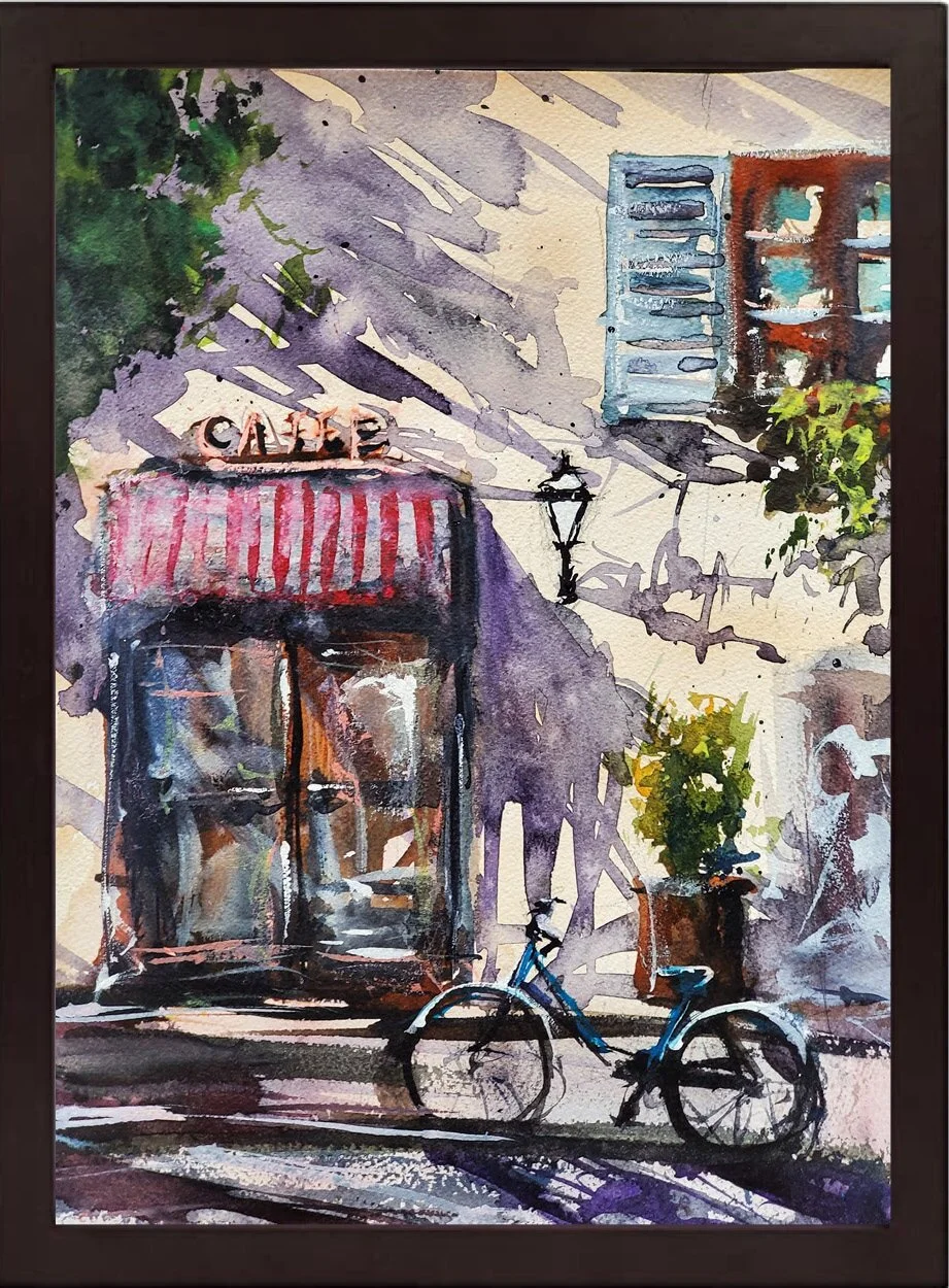 Italian Caffe - 9"x12"