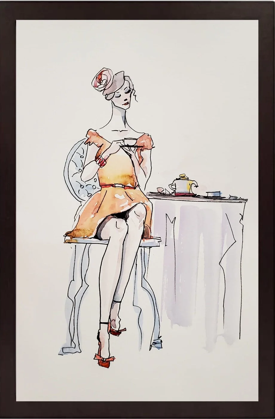 Little Miss - 11"x17"