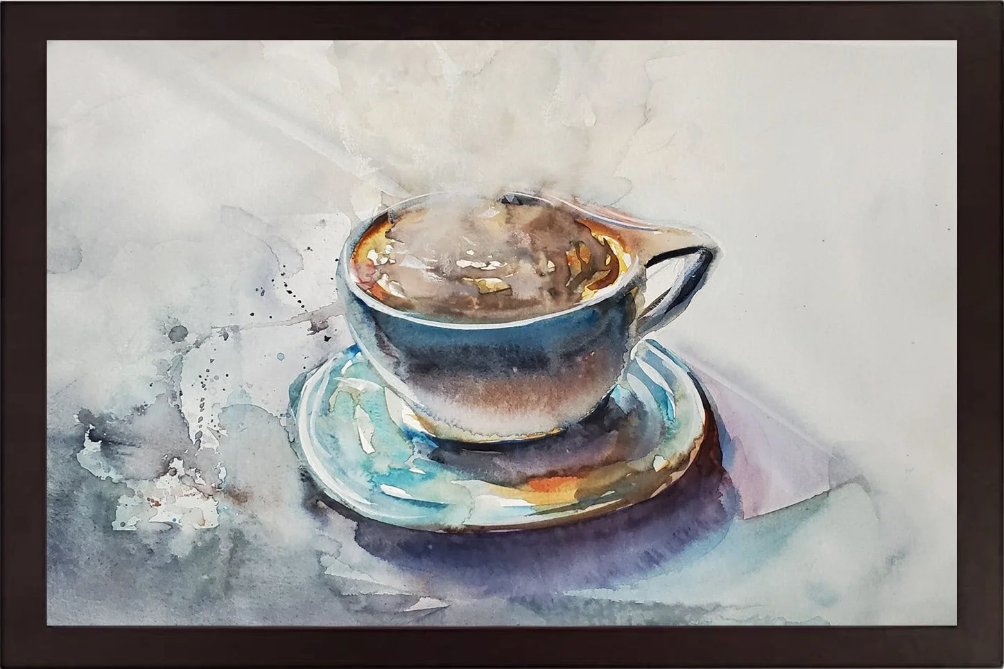 Good Morning - 17"x11"