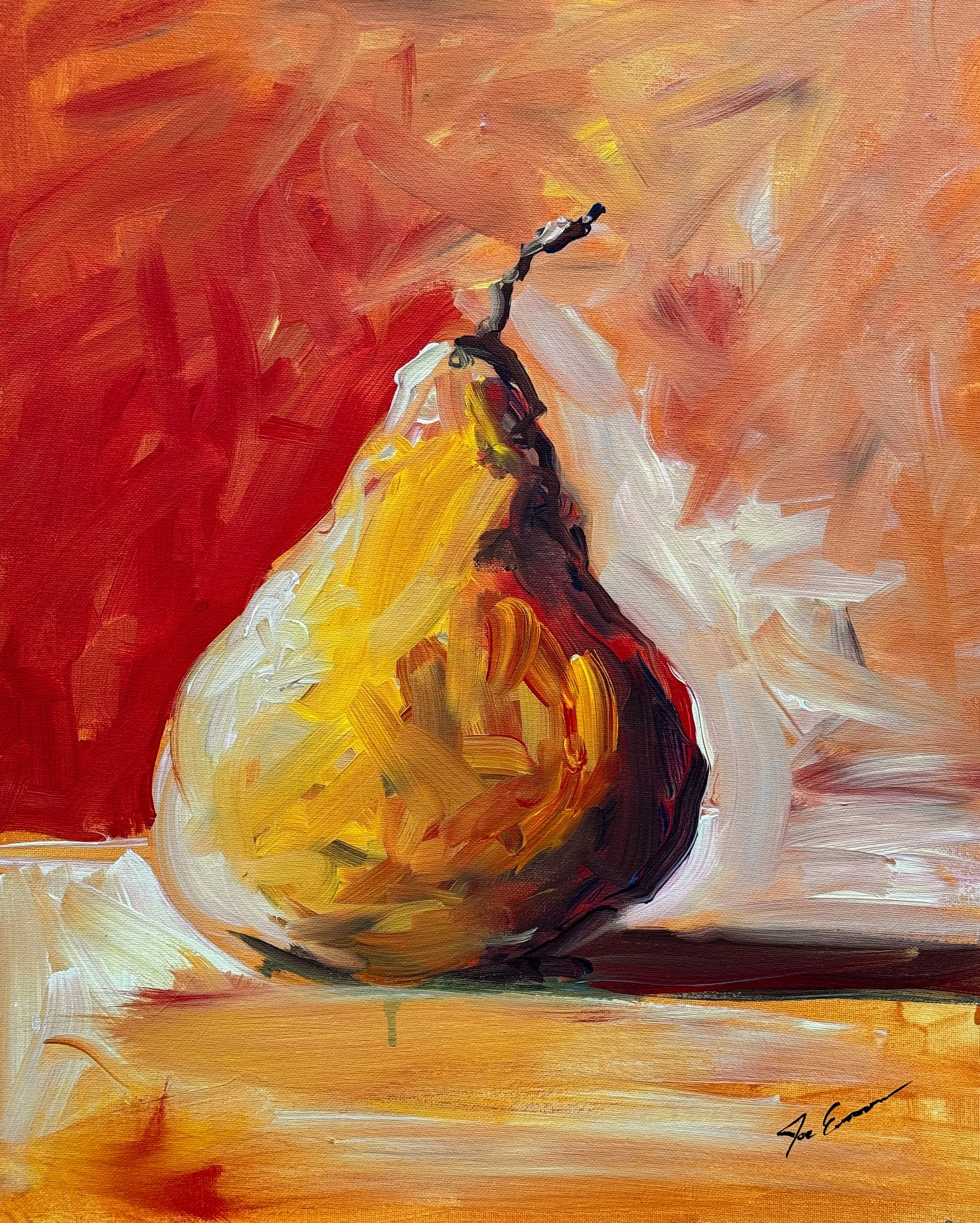 Pear in Warm Light.JPG