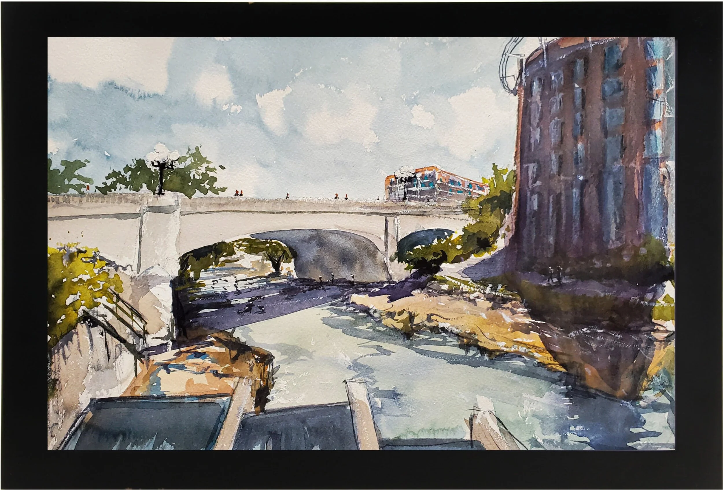 Reedy River - 17"x11"