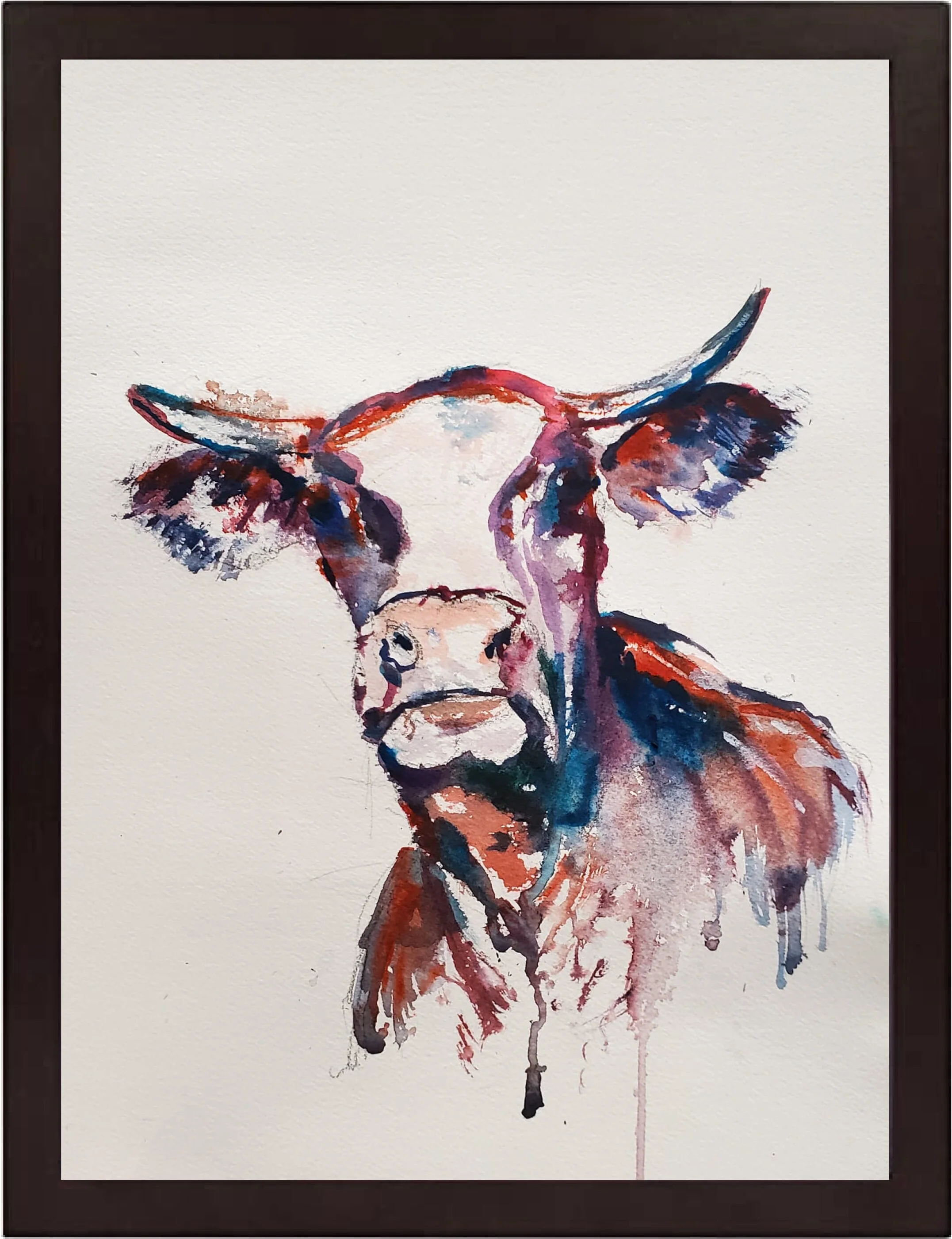 I Like Your Cow - 11"x14"