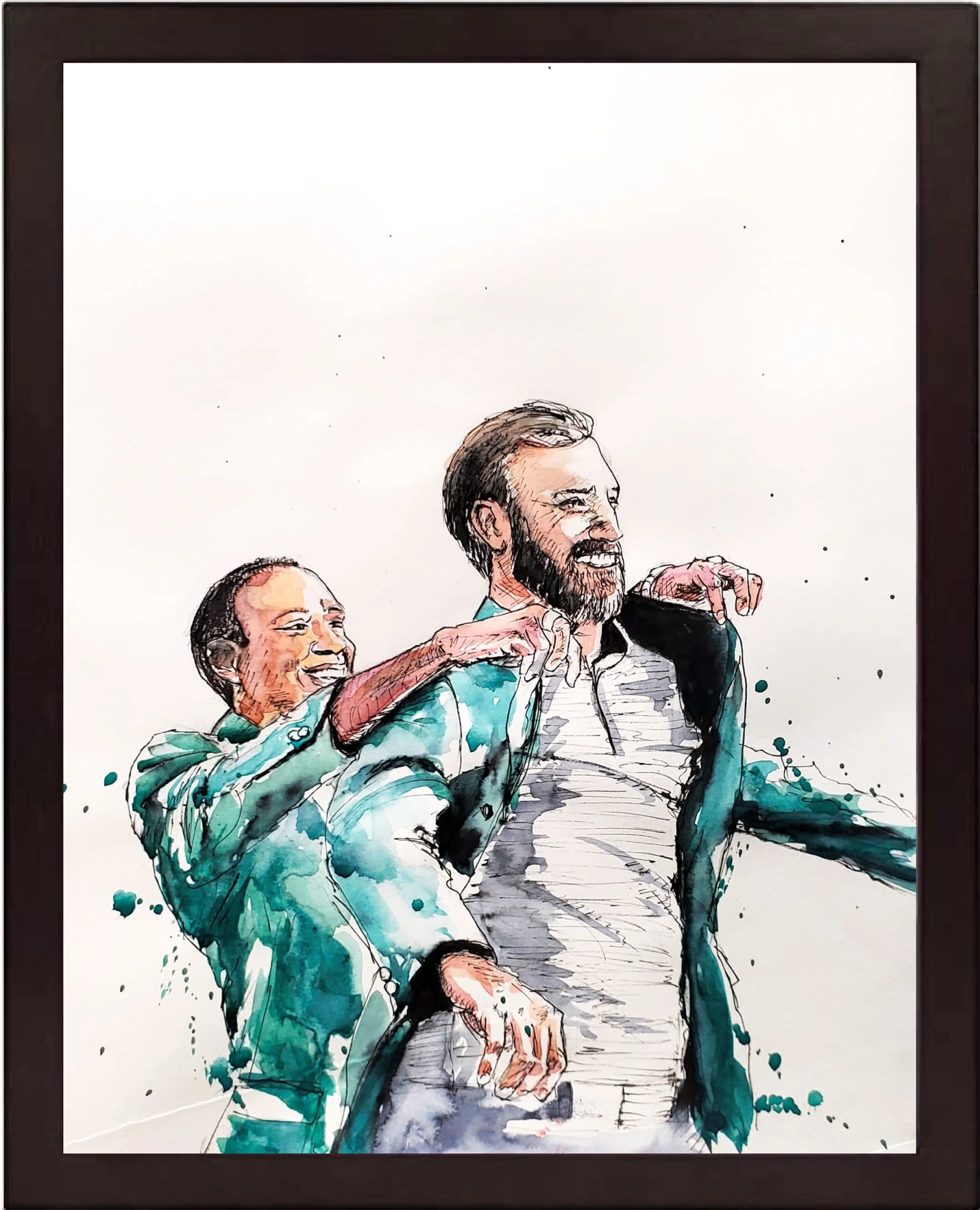 Dustin Johnson - 8"x10"