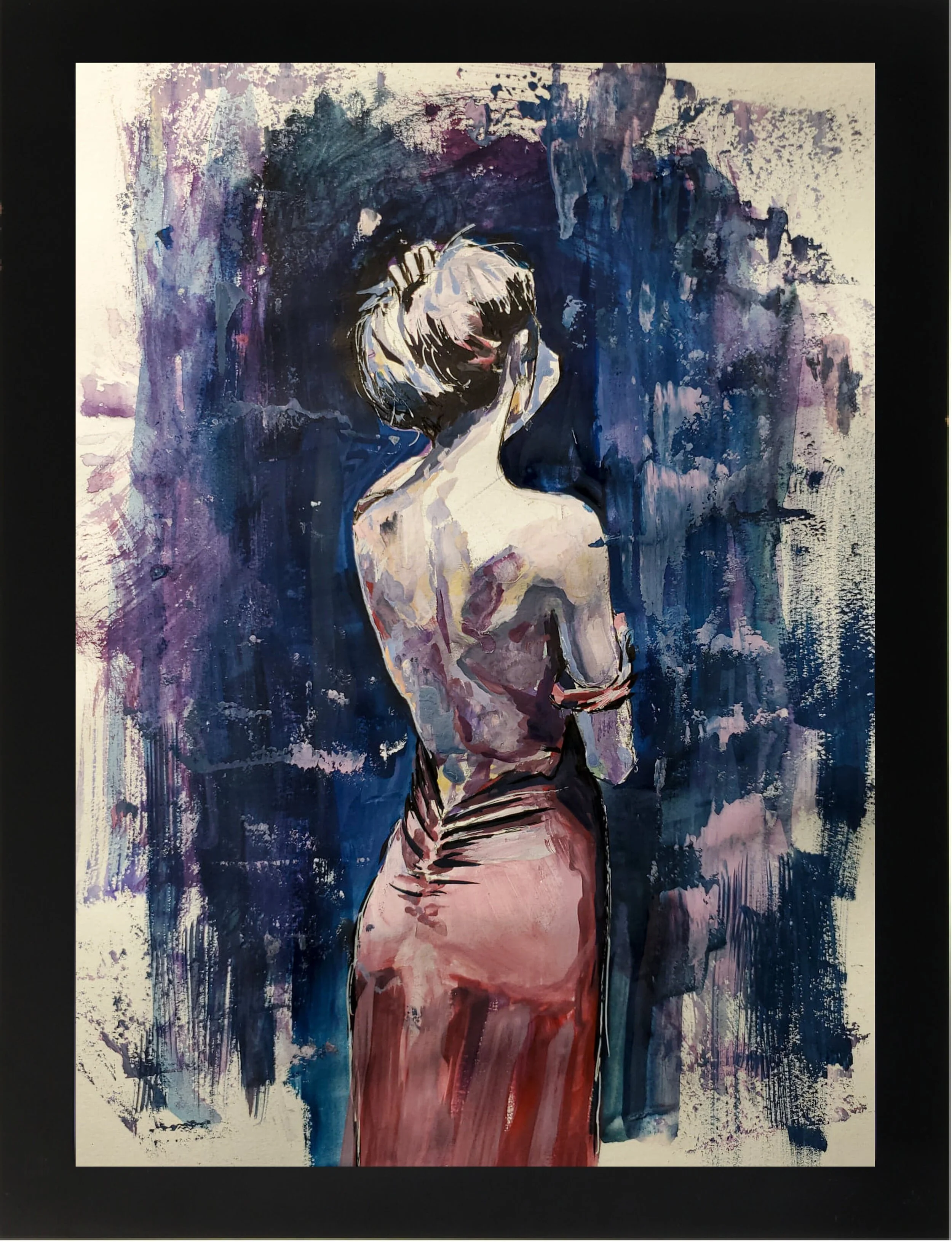 Tranquil - 8"x10"  (Gouache)