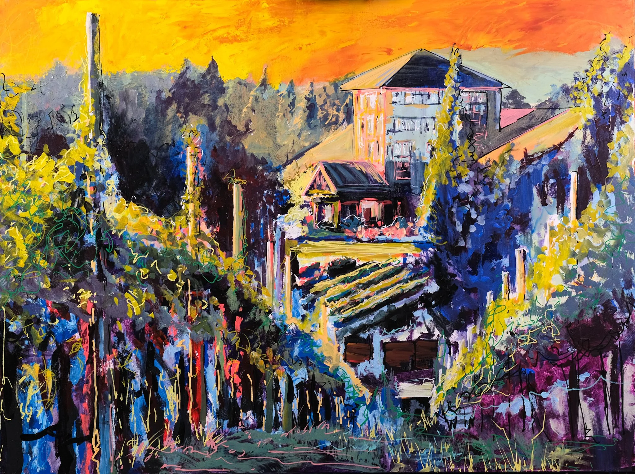 Hillside Vineyard