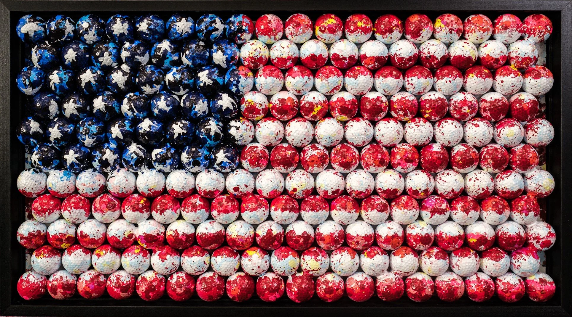 Golf Ball Flag - 36"x24"