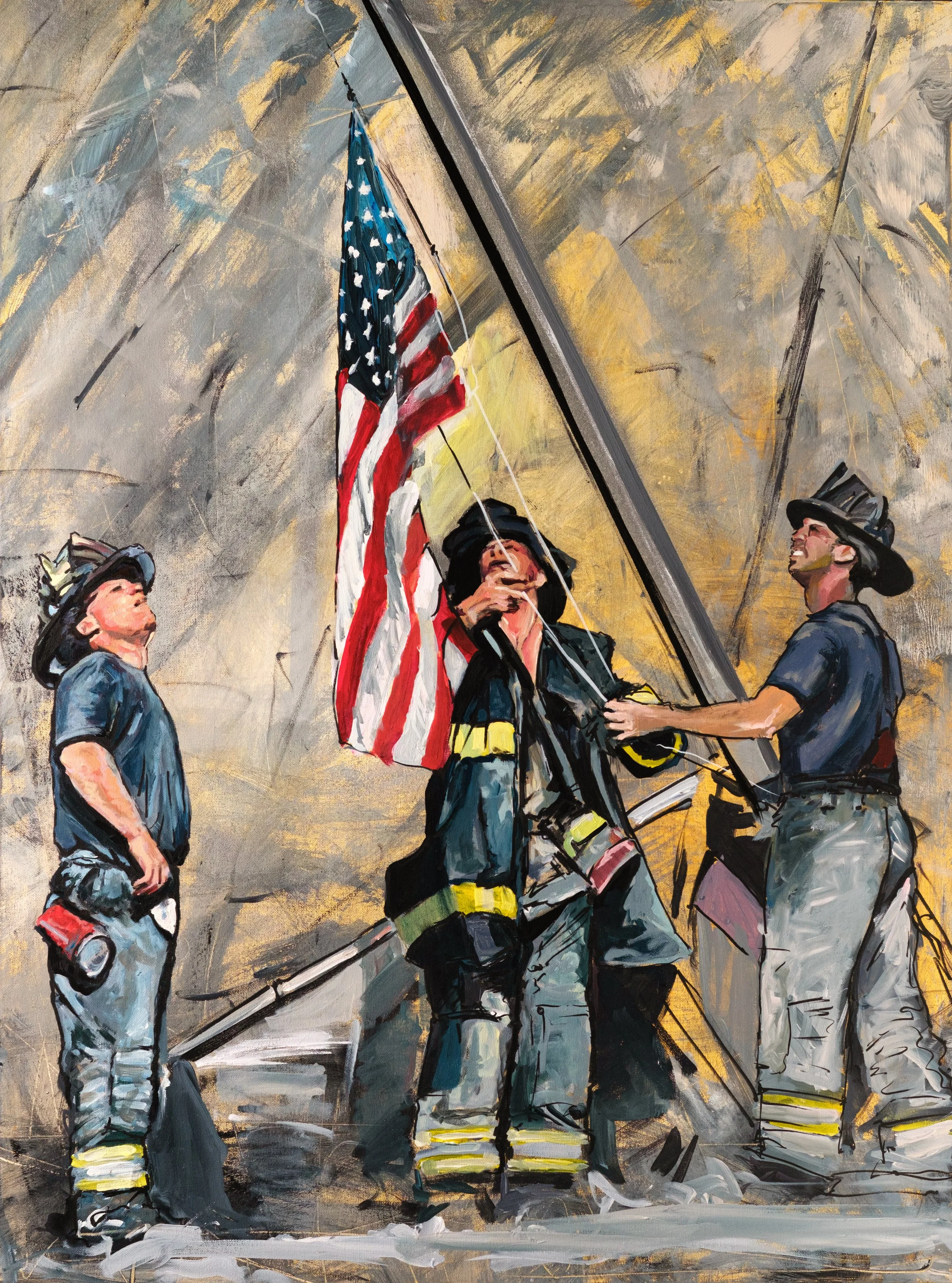 250th Raising the Flag at Ground Zero.jpg