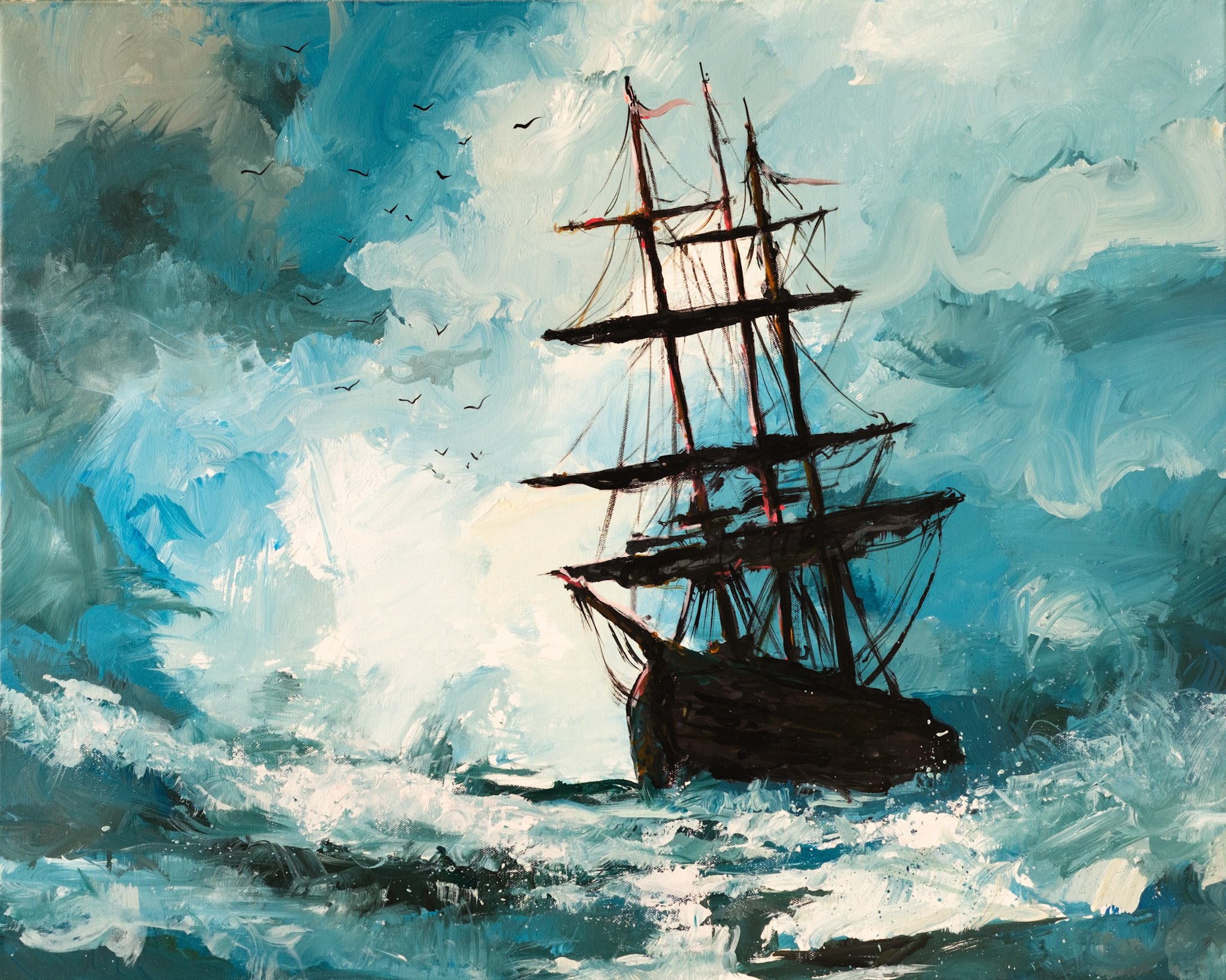 Lost at Sea