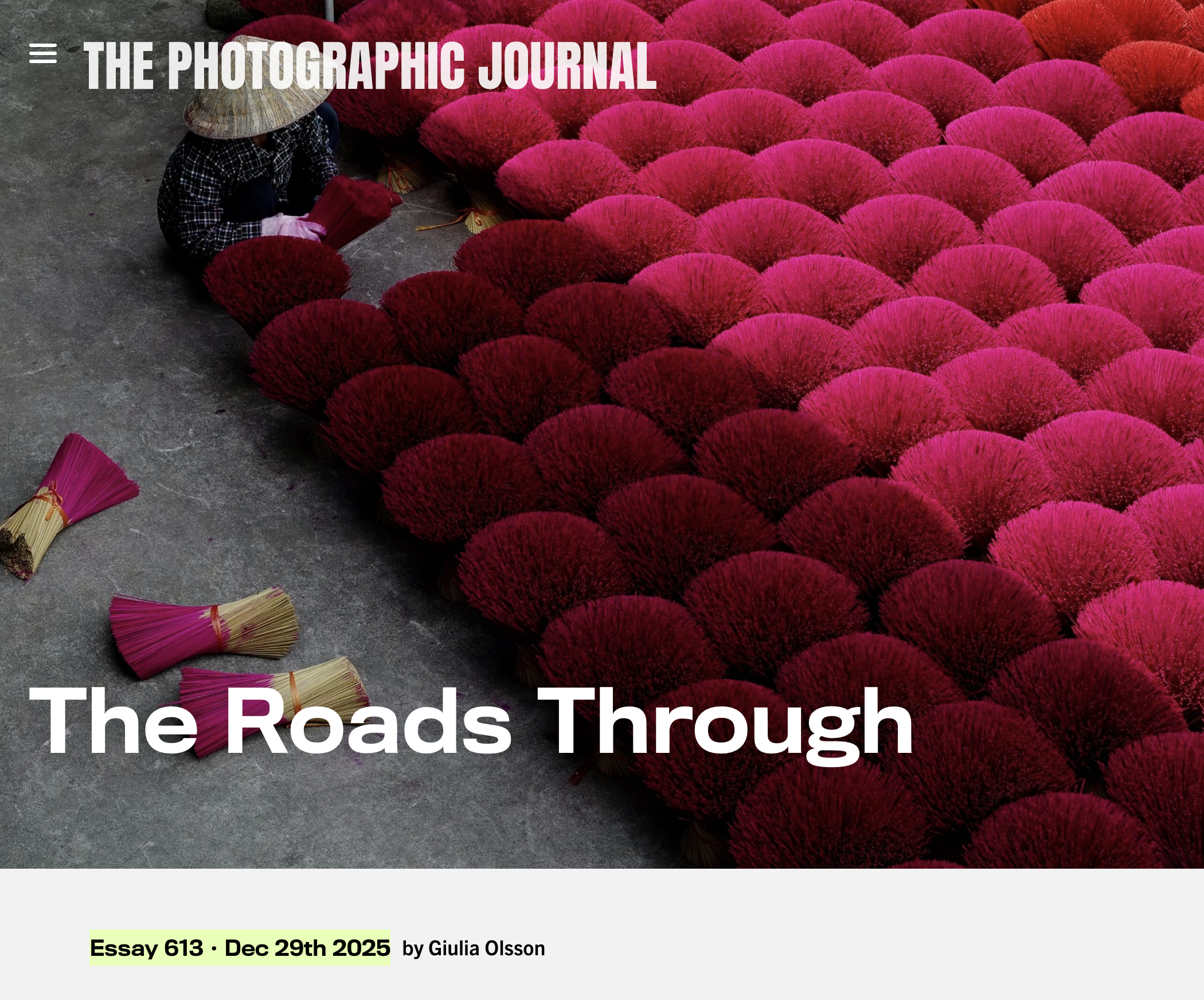 The Photographic Journal, Winter '26