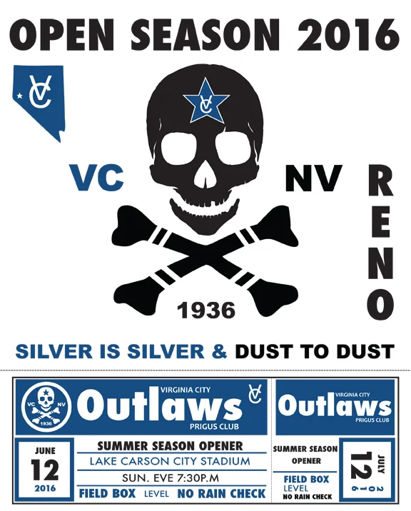Virginia City Outlaws ummer season opener 2016