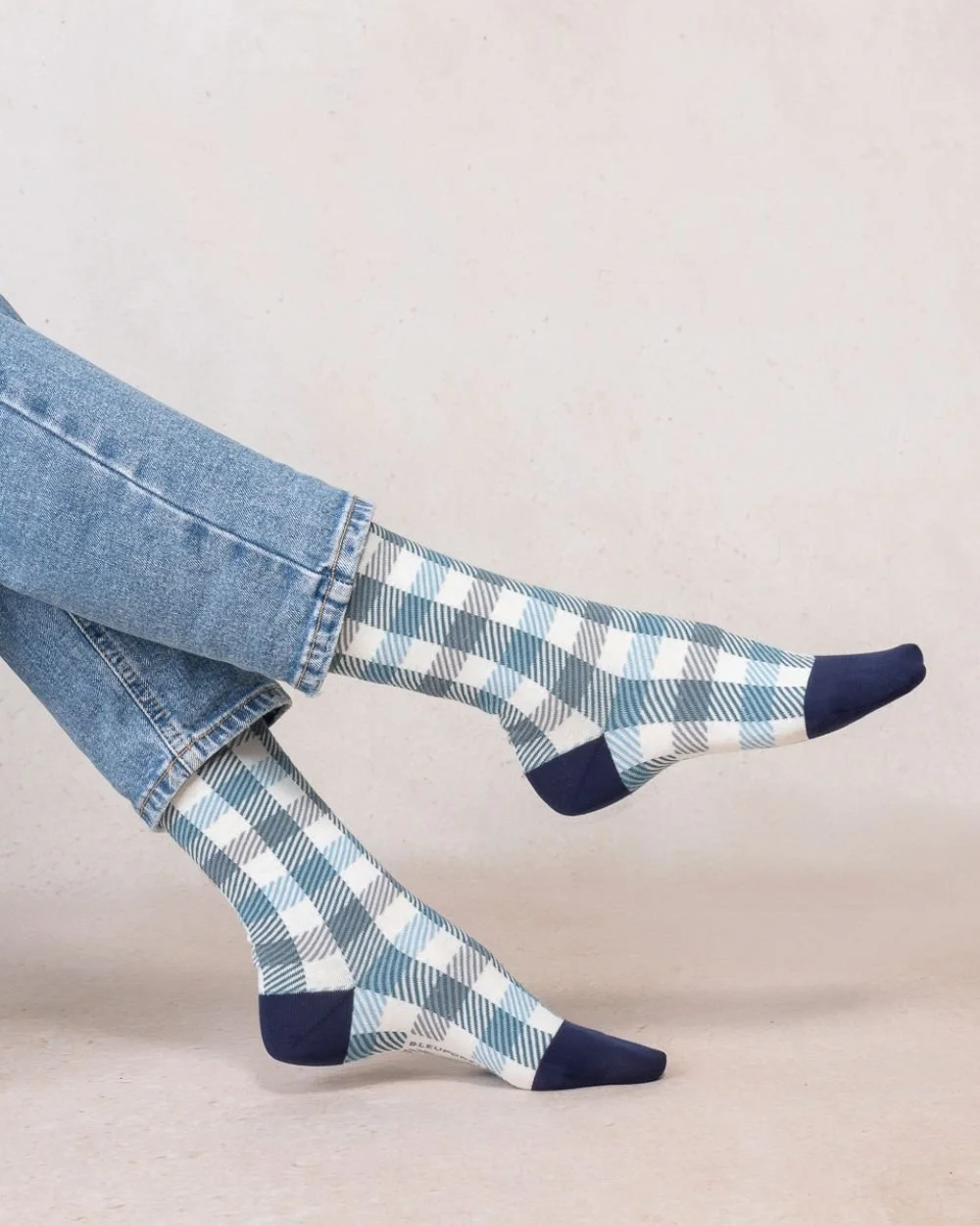 chaussettes-coton-damier.jpg