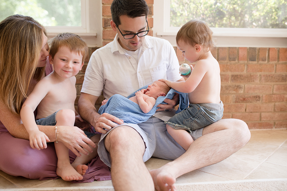 charlotte newborn photographer - bastion savago