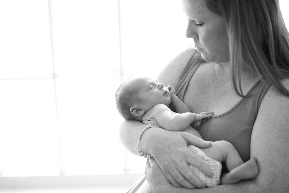 charlotte newborn photographer - bastion savago