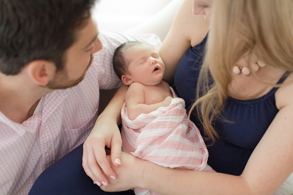 Charlotte Newborn Photography - Collins Elizabeth