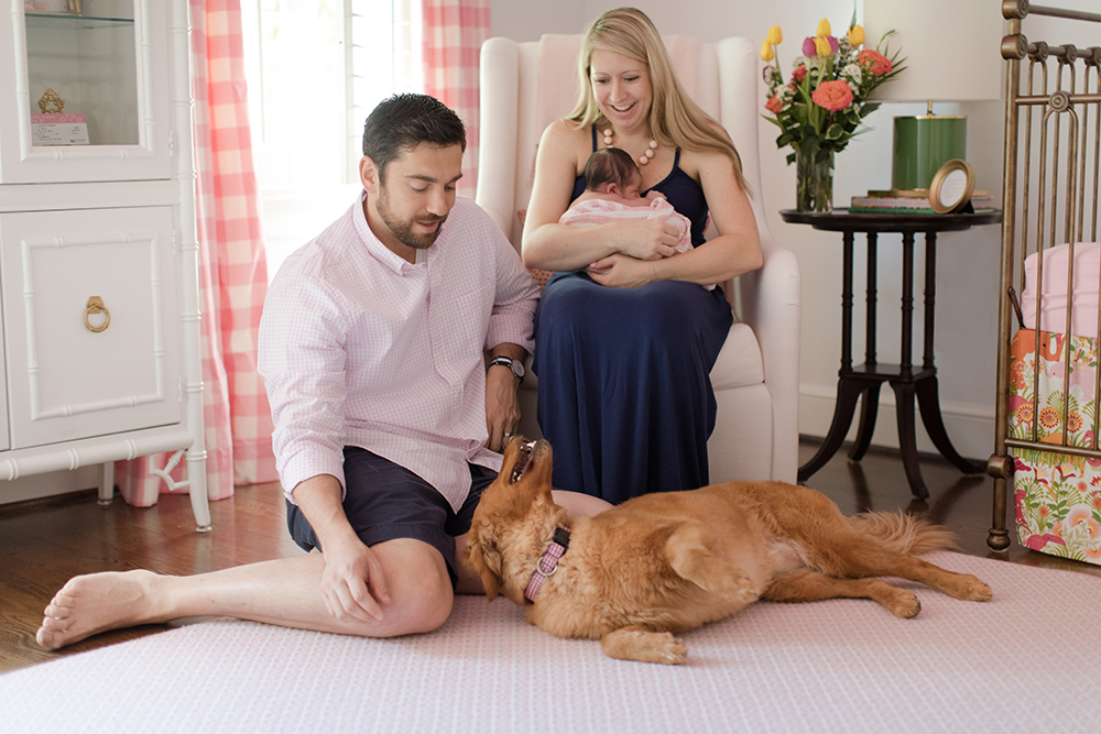 Charlotte Newborn Photography - Collins Elizabeth