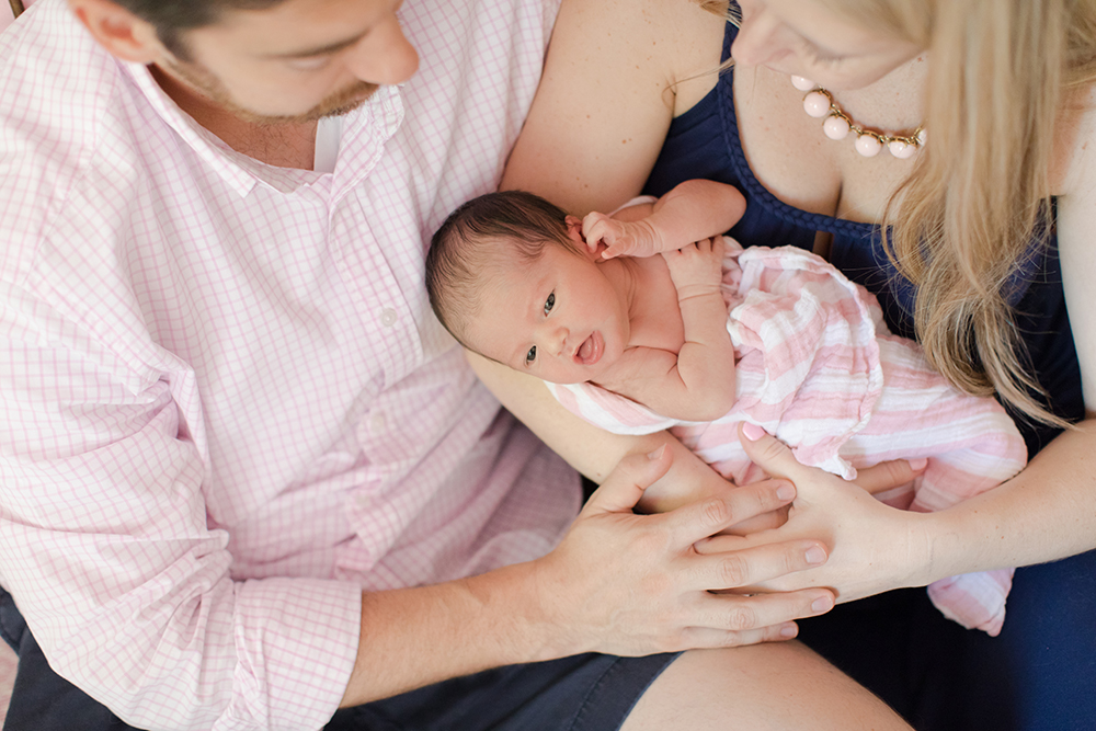 Charlotte Newborn Photography - Collins Elizabeth